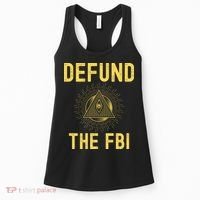 Defund The FBI Conservative Women's Tank Top thumb 0