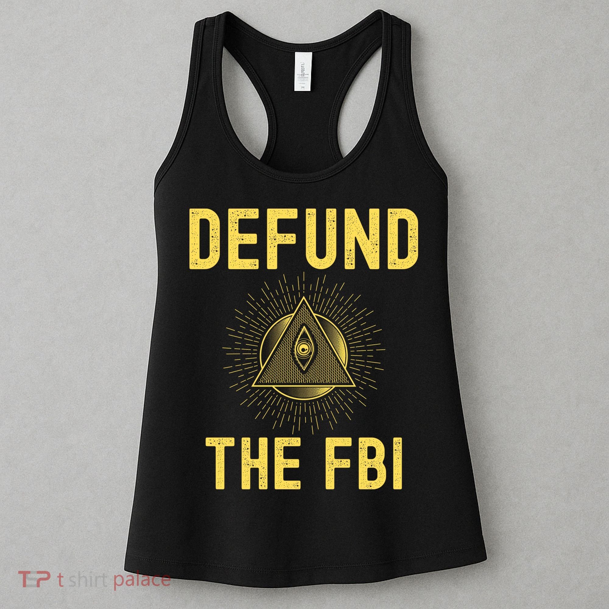 Defund The FBI Conservative Women's Tank Top