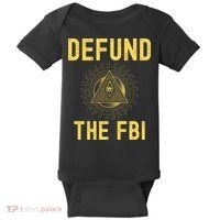 Defund The FBI Conservative Baby Bodysuit thumb 0