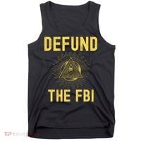 Defund The FBI Conservative Tank Top thumb 0