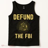 Defund The FBI Conservative Tank Top thumb 2