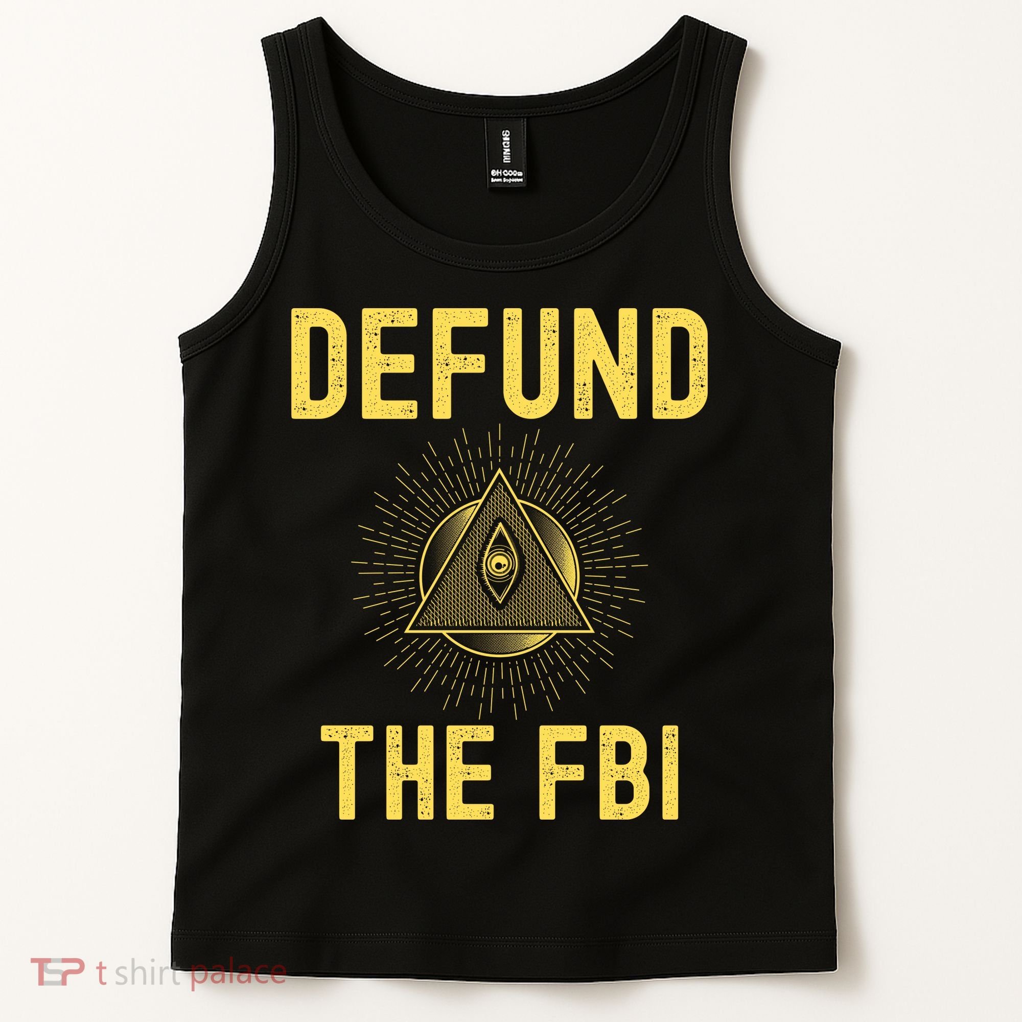 Defund The FBI Conservative Tank Top