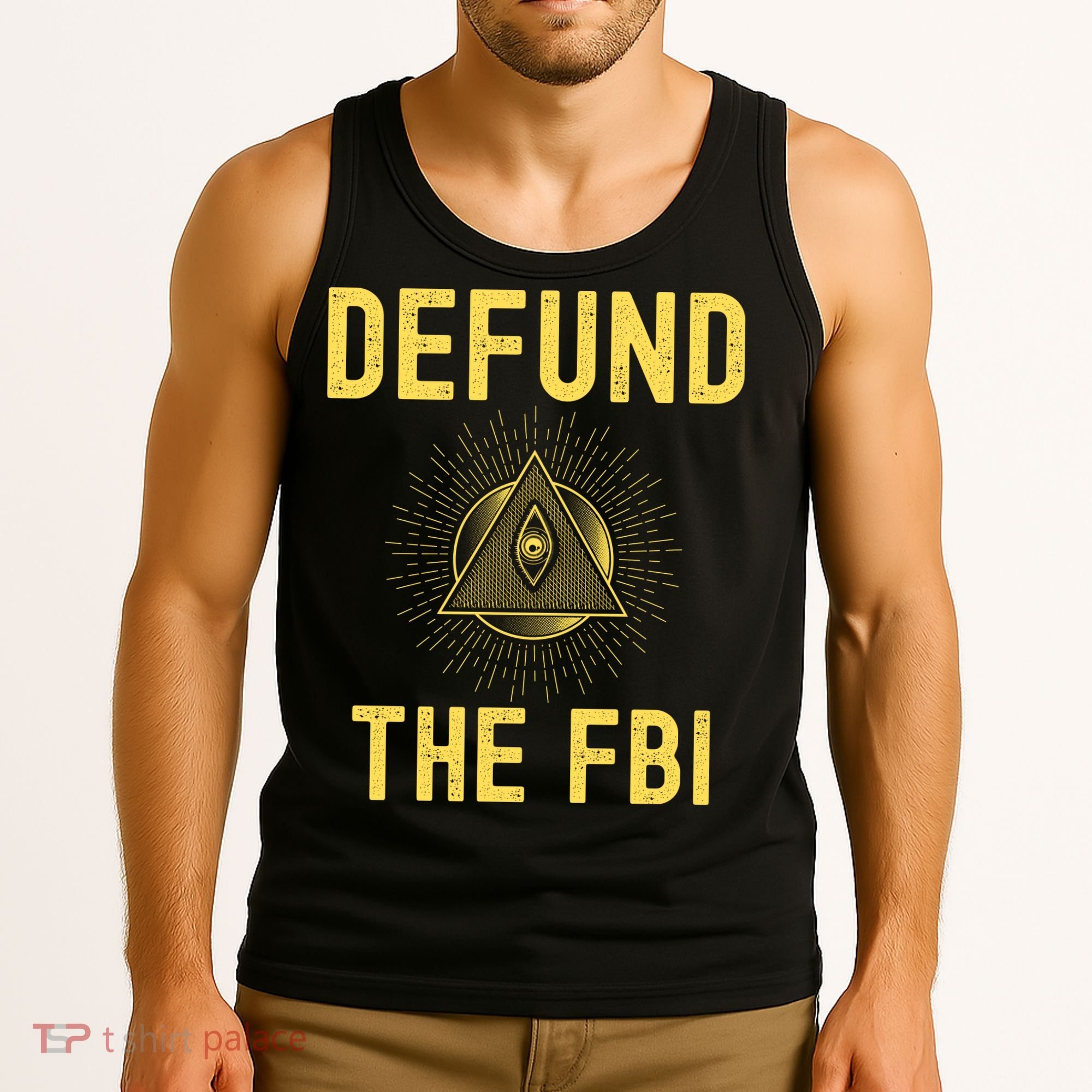 Defund The FBI Conservative Tank Top