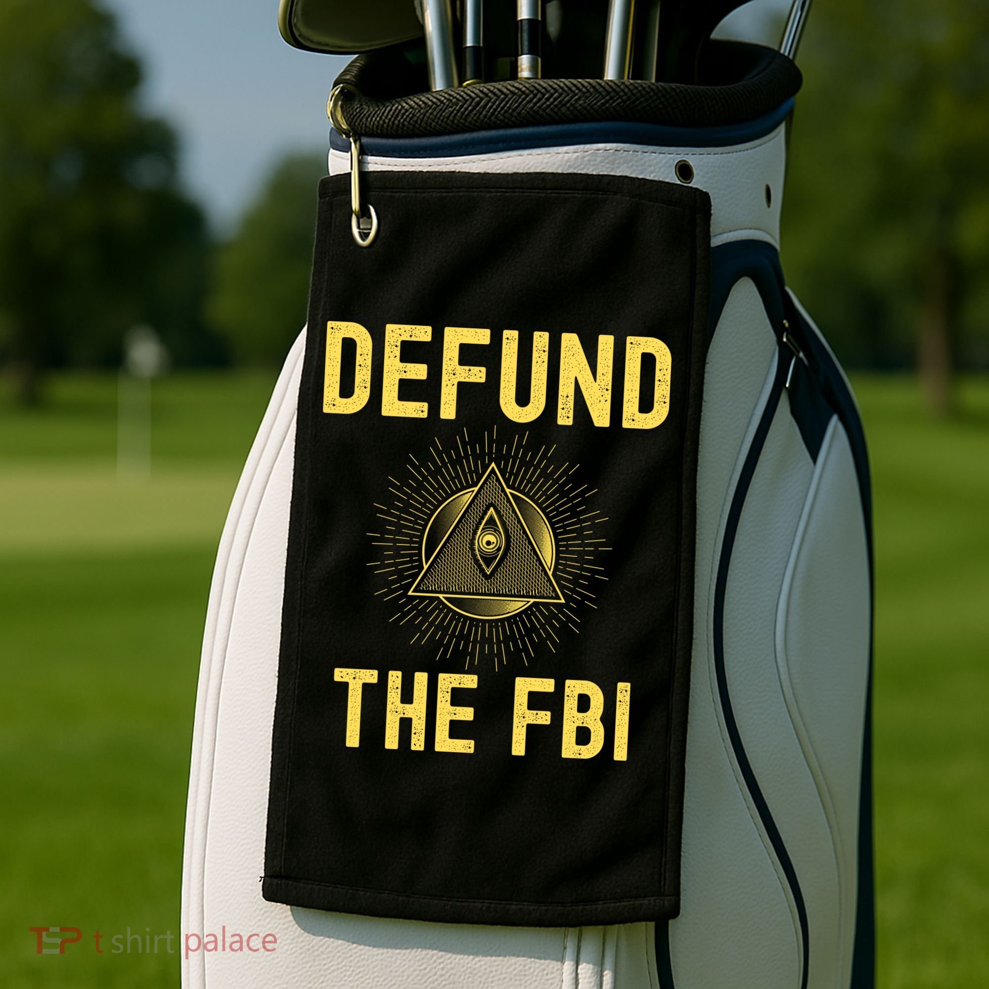 Defund The FBI Conservative Golf Towel