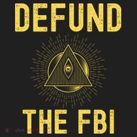 Defund The FBI Conservative Golf Towel thumb 3