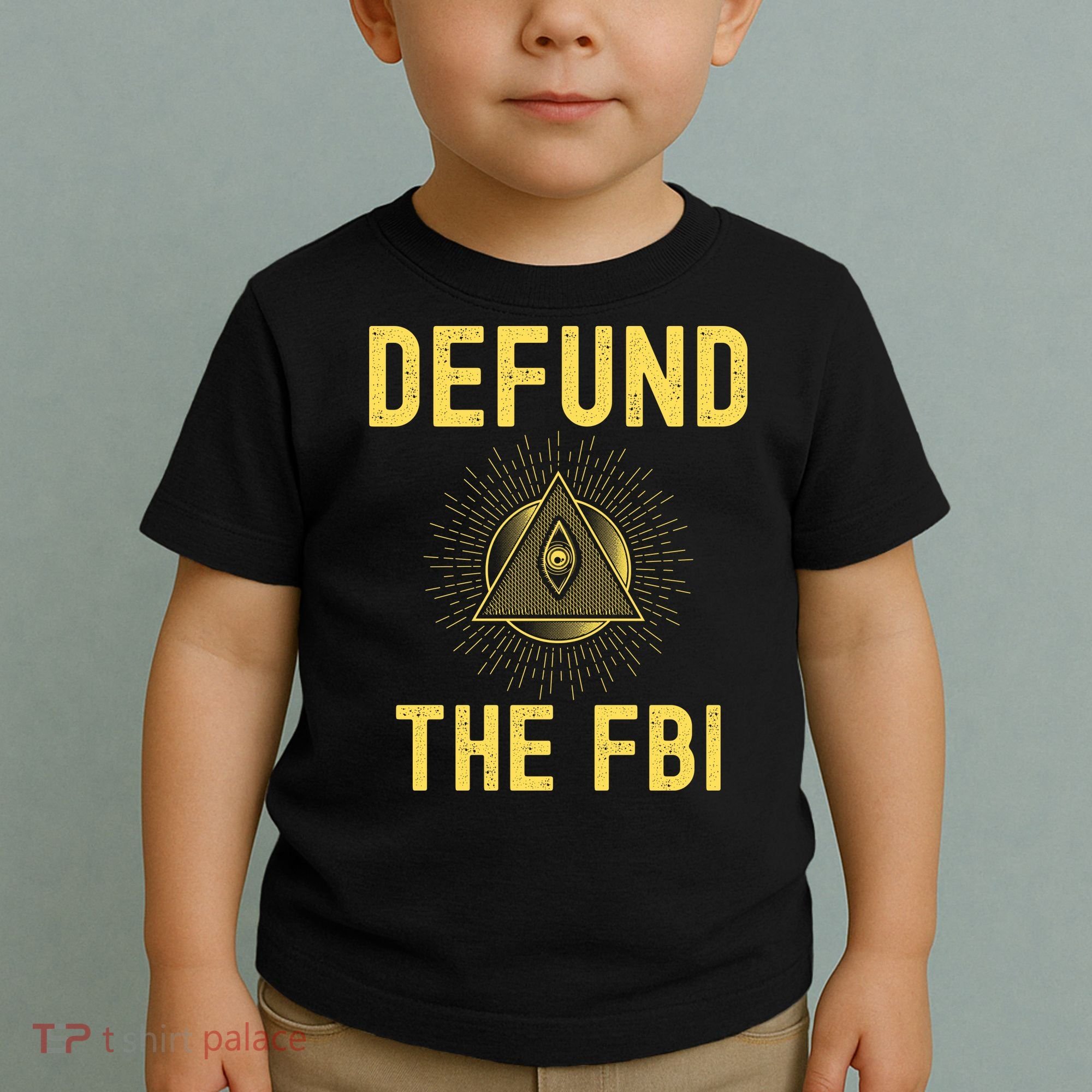 Defund The FBI Conservative Toddler T-Shirt