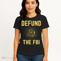 Defund The FBI Conservative Women's T-Shirt thumb 4