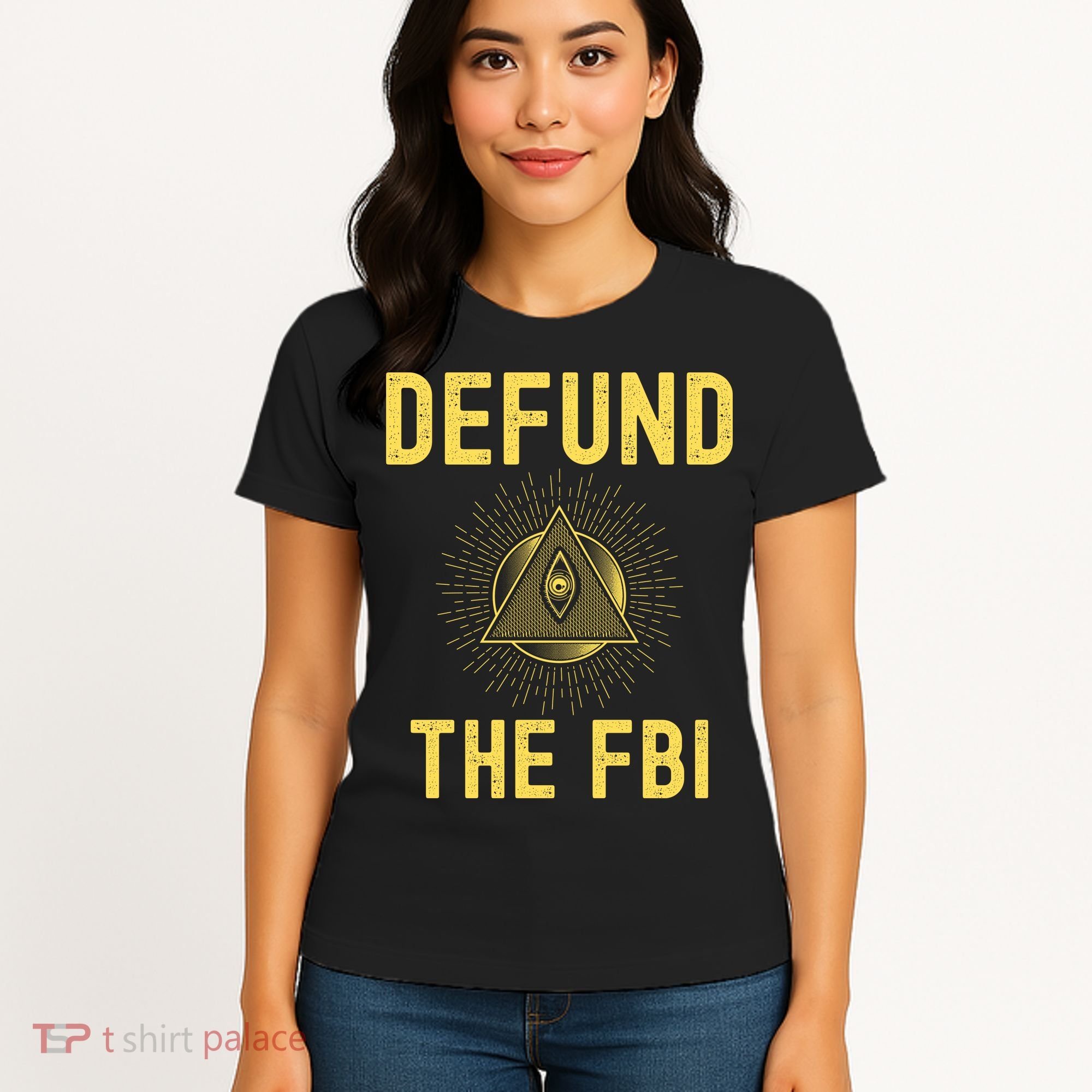 Defund The FBI Conservative Women's T-Shirt