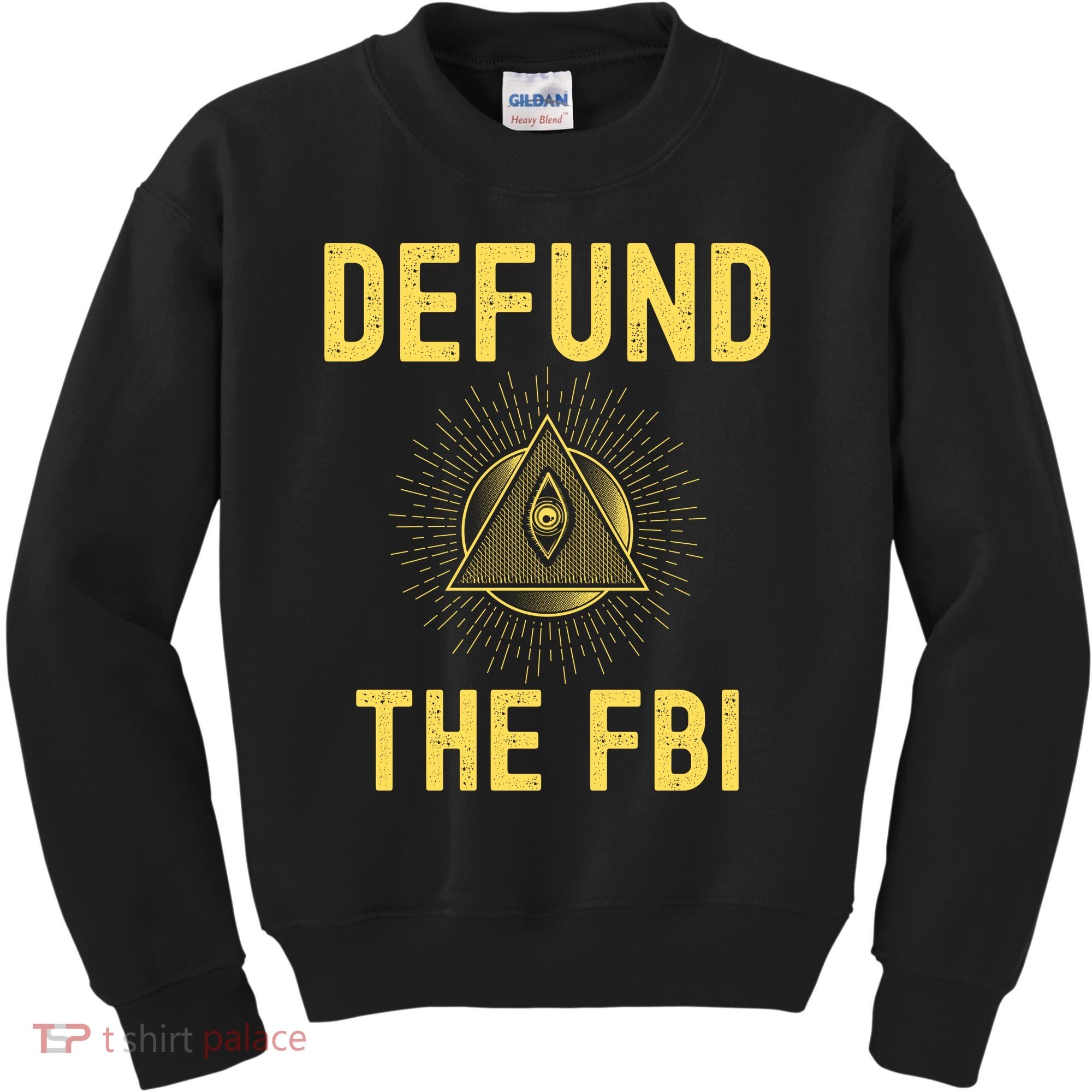Defund The FBI Conservative Kids Sweatshirt