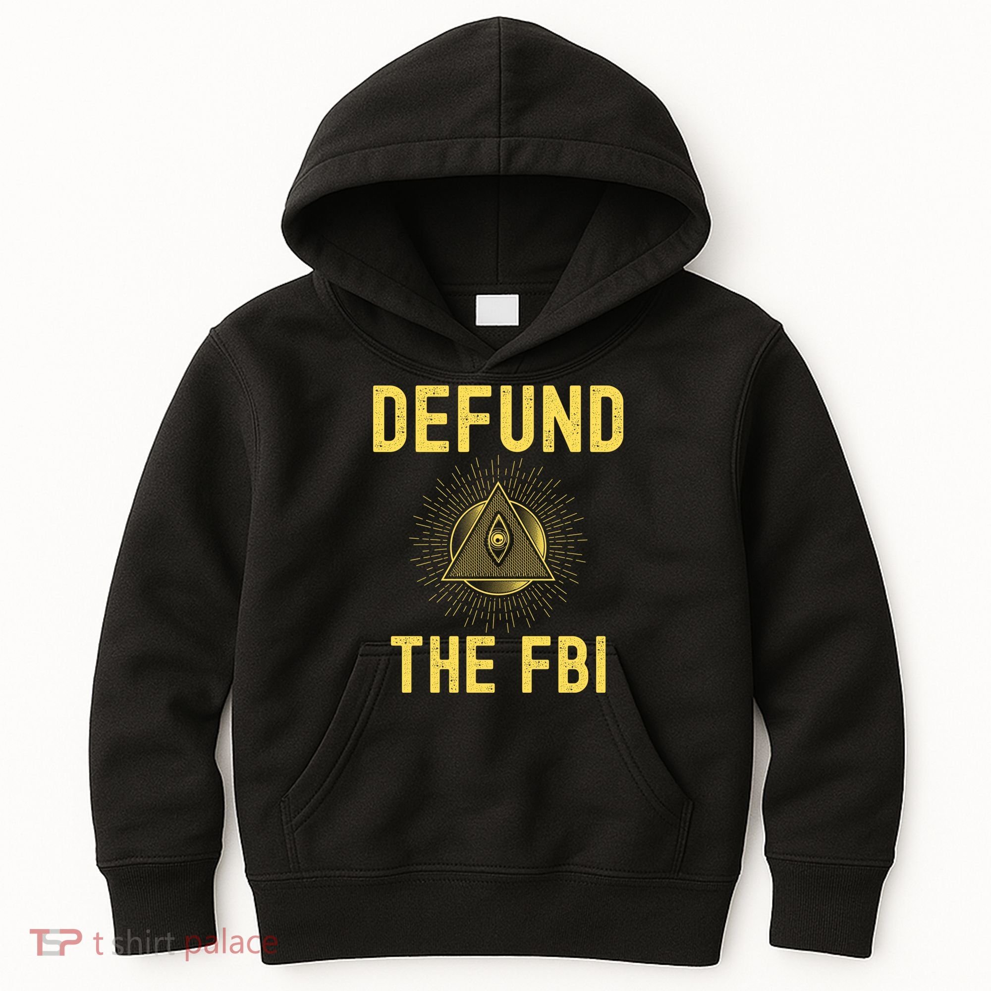 Defund The FBI Conservative Kids Hoodie