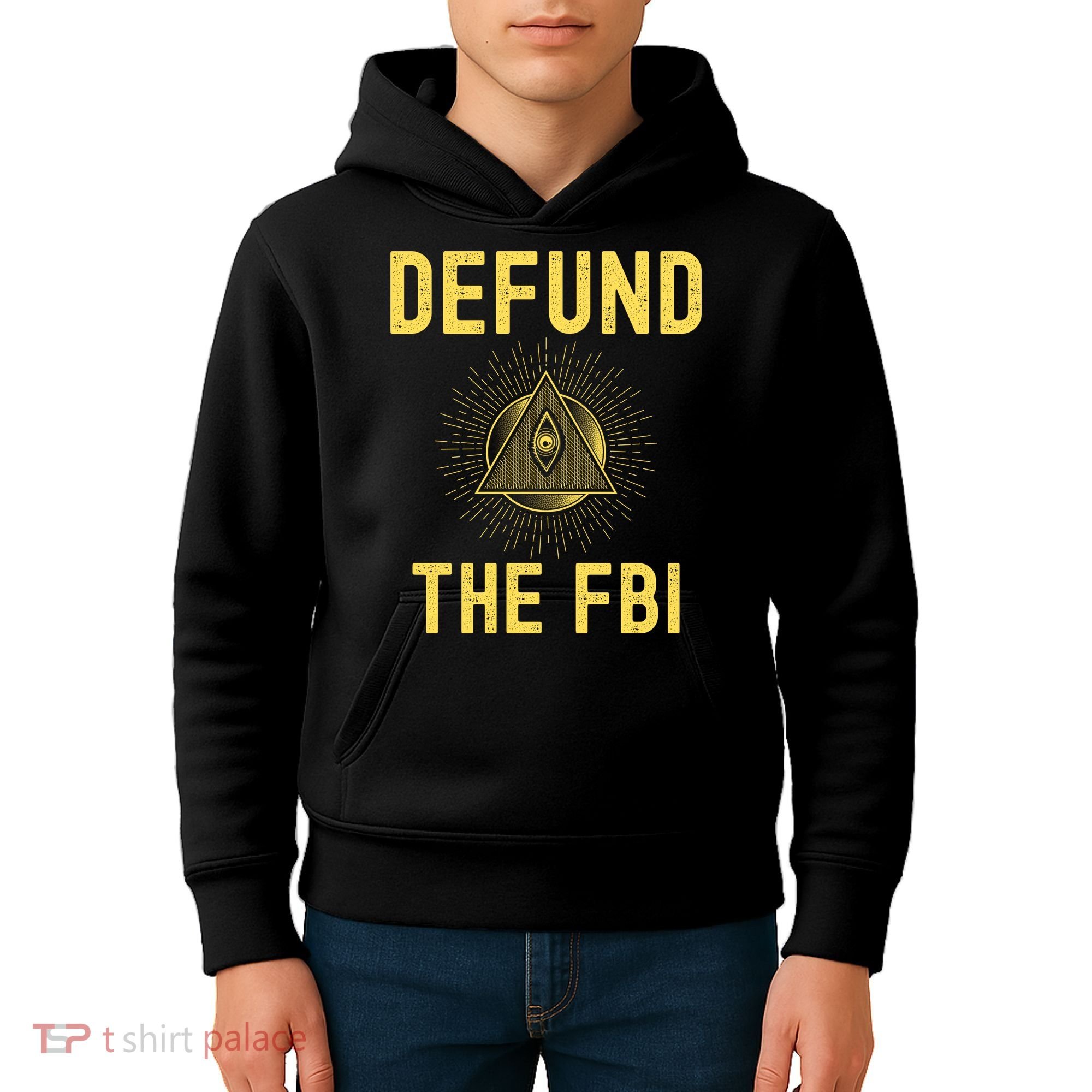 Defund The FBI Conservative Kids Hoodie