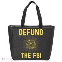 Defund The FBI Conservative Tote Bag thumb 0