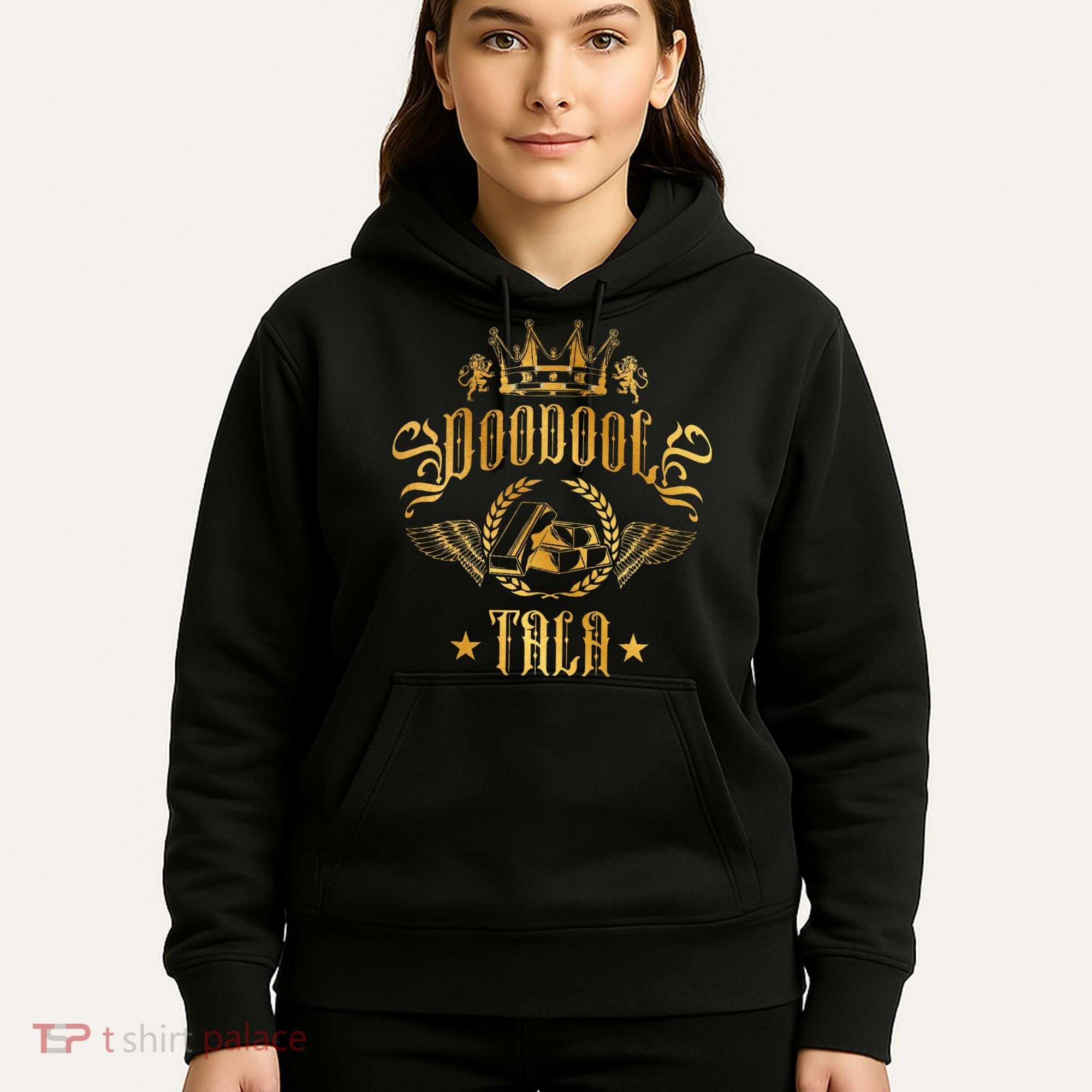 Doodool Tala Funny Iranian Gold Persian Iran Gift Hoodie