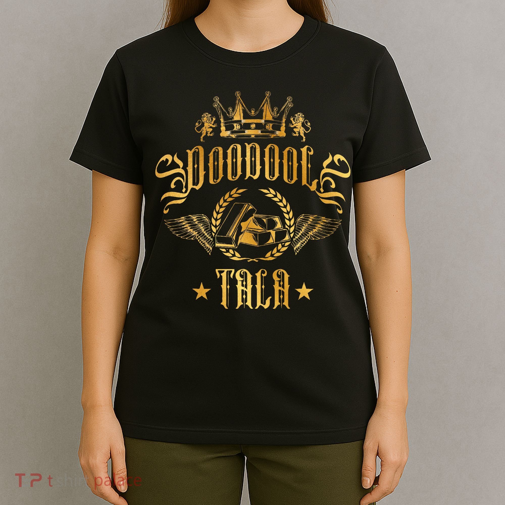 Doodool Tala Funny Iranian Gold Persian Iran Gift T-Shirt