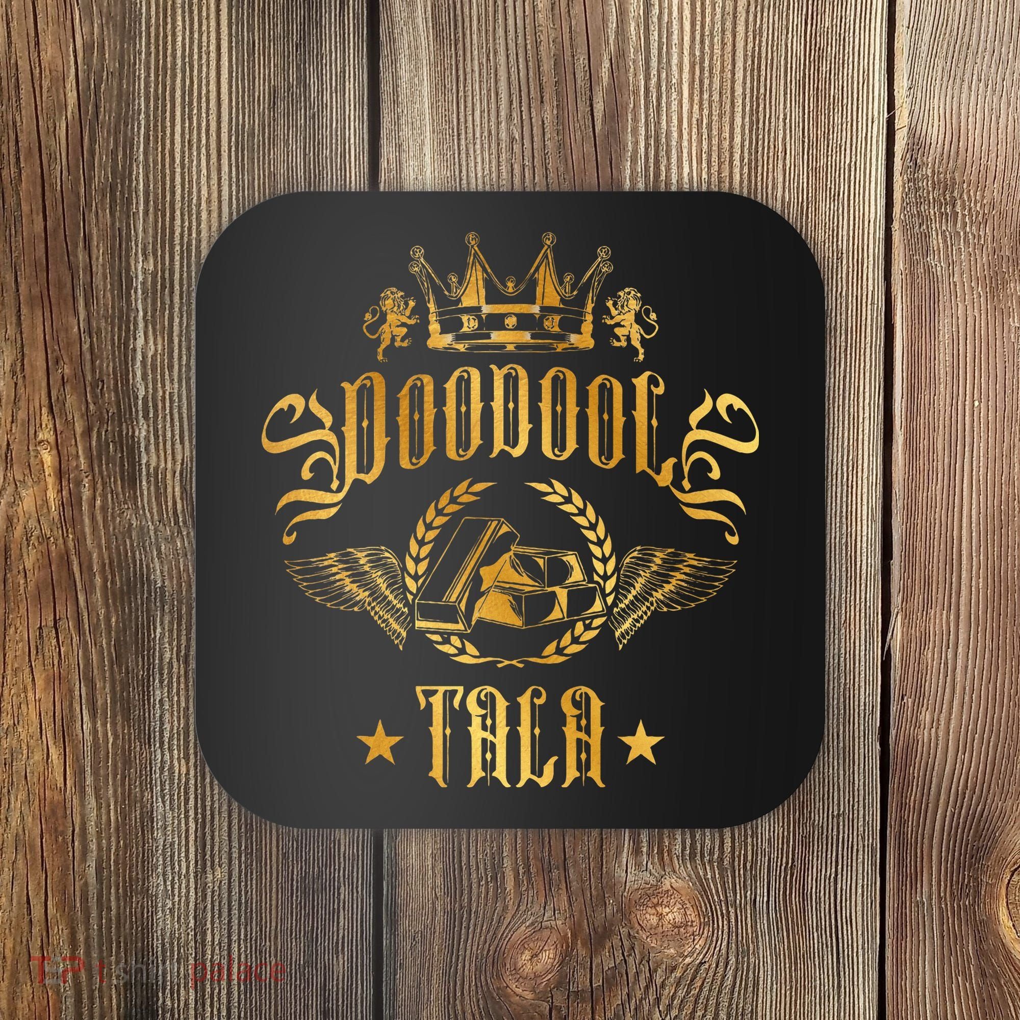 Doodool Tala Funny Iranian Gold Persian Iran Gift Coaster