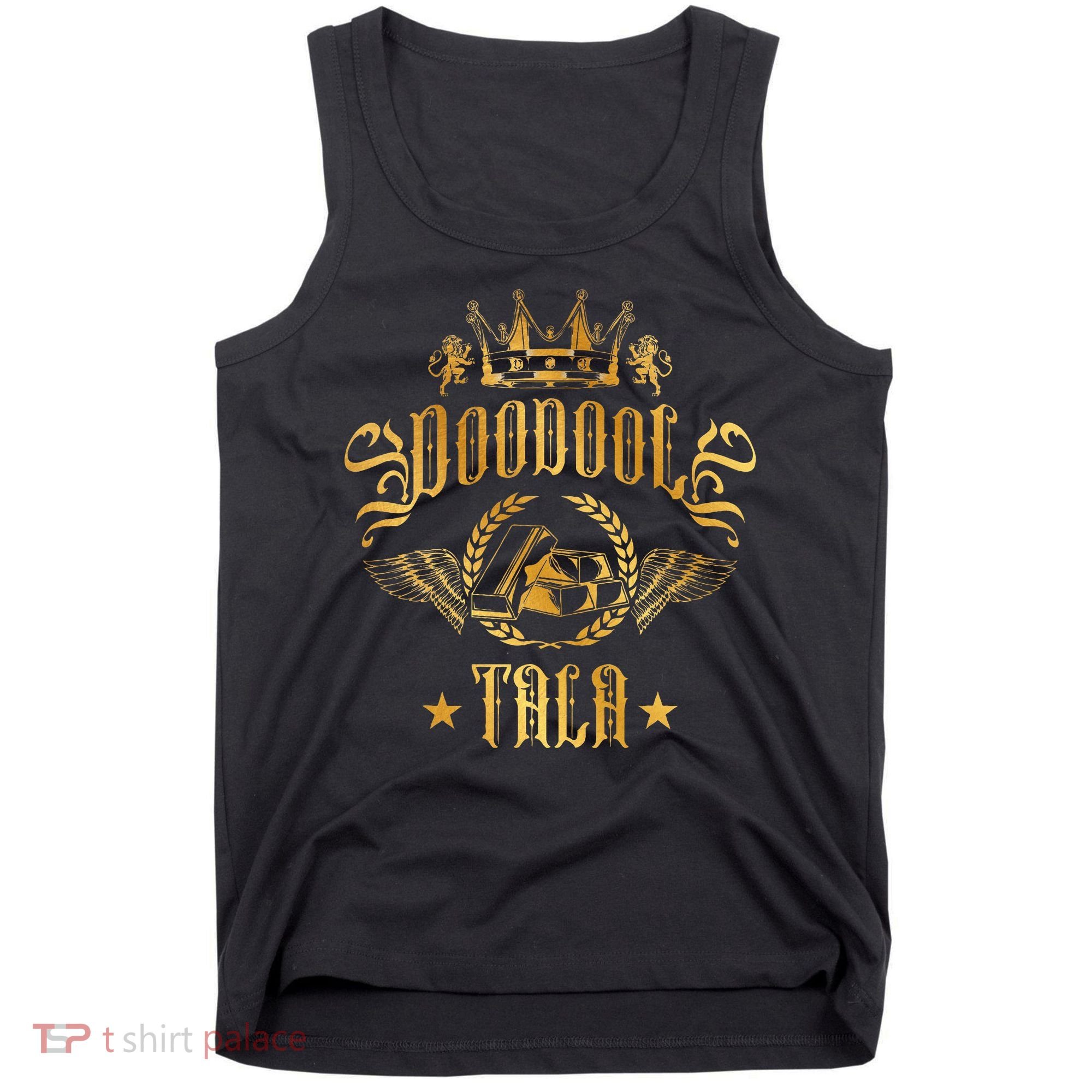 Doodool Tala Funny Iranian Gold Persian Iran Gift Tank Top