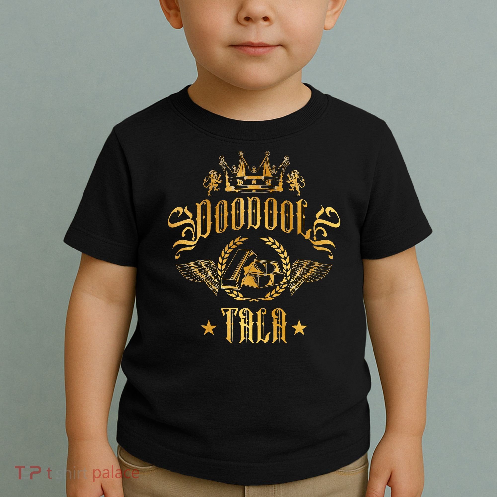 Doodool Tala Funny Iranian Gold Persian Iran Gift Toddler T-Shirt