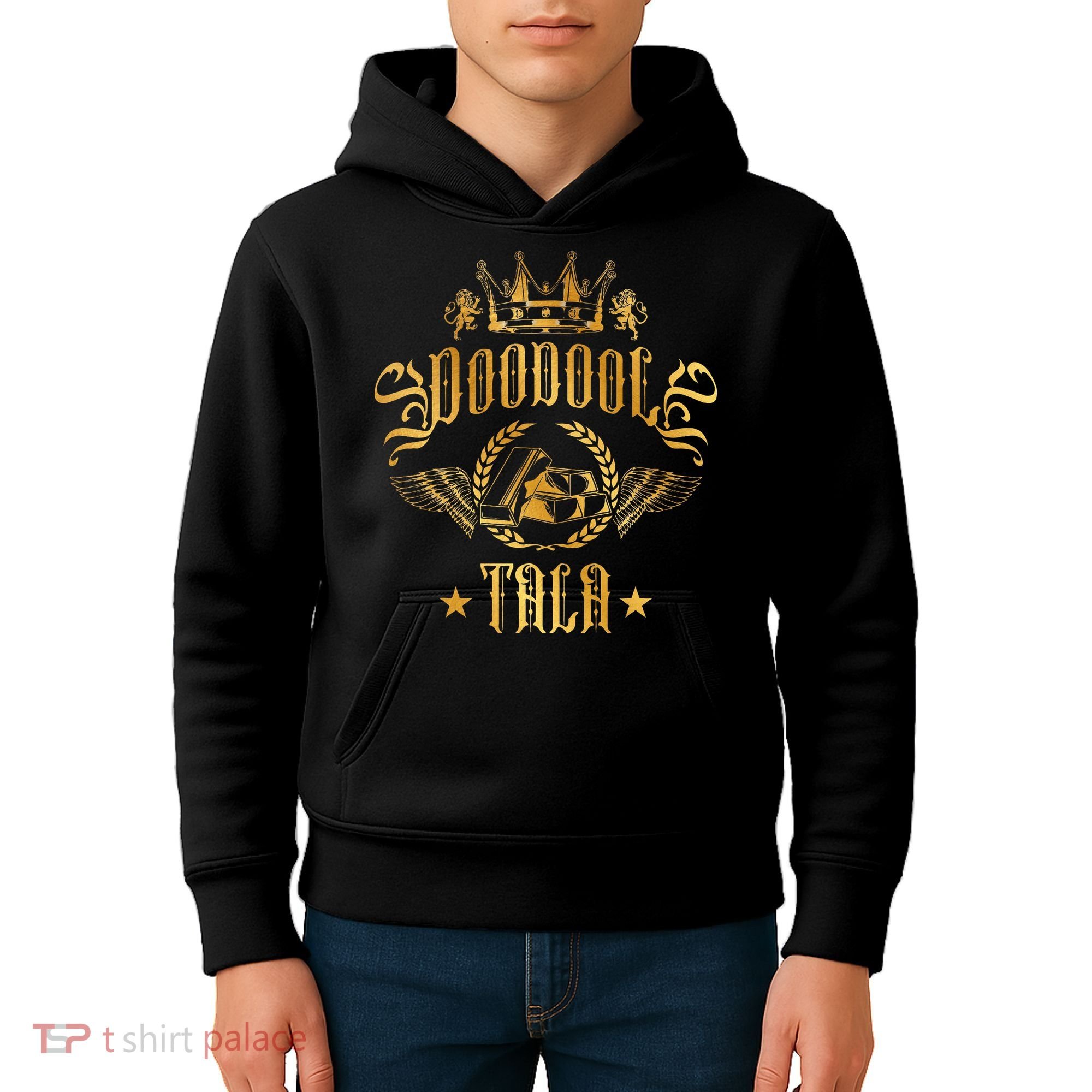 Doodool Tala Funny Iranian Gold Persian Iran Gift Kids Hoodie