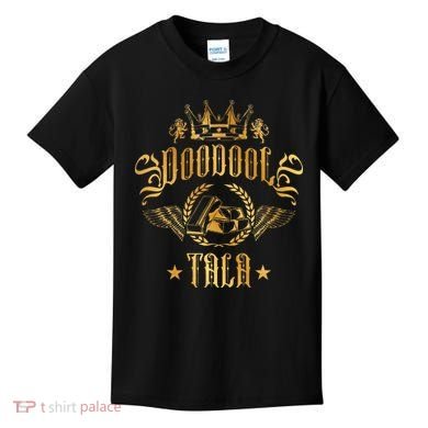 Doodool Tala Funny Iranian Gold Persian Iran Gift Kids T-Shirt