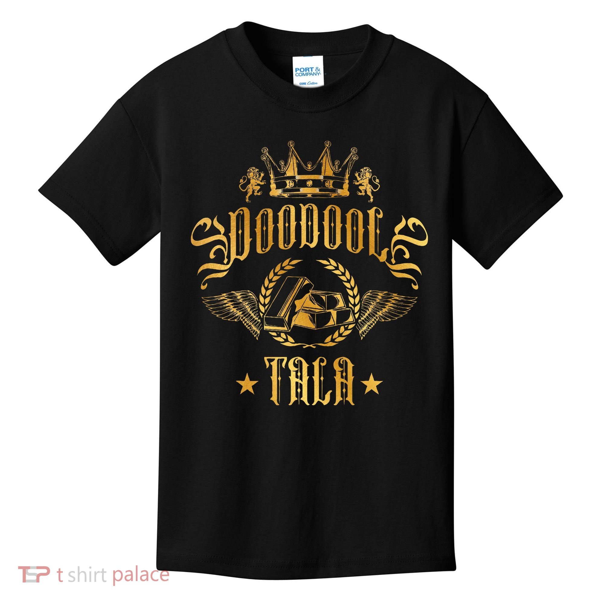 Doodool Tala Funny Iranian Gold Persian Iran Gift Kids T-Shirt