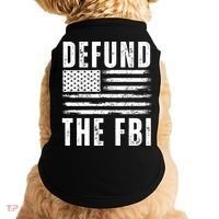 Defund The FBI Conservative Doggie Tank thumb 0