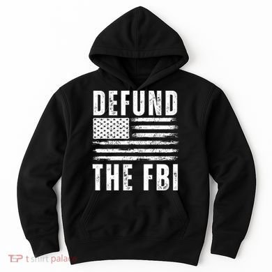 Defund The FBI Conservative Hoodie