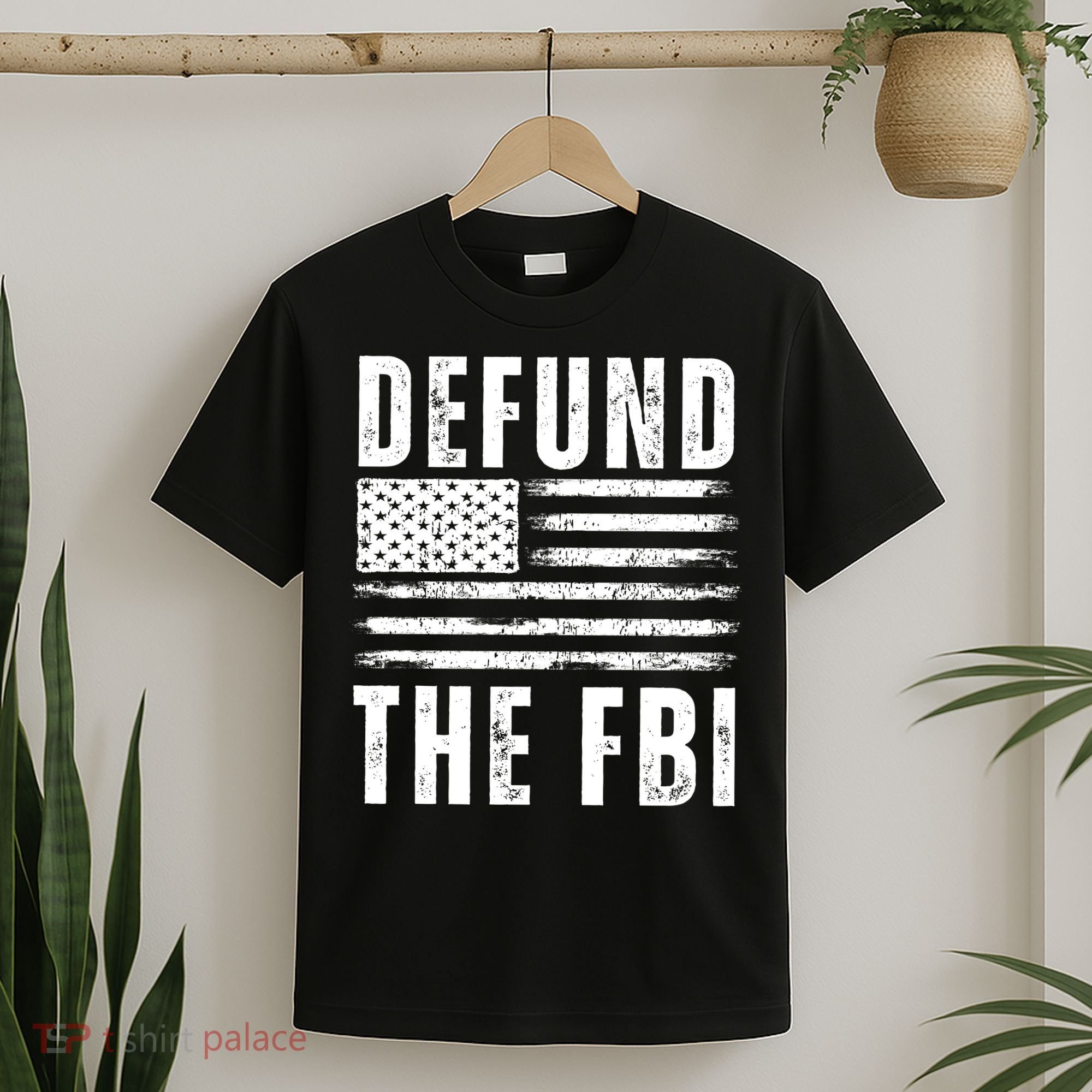 Defund The FBI Conservative T-Shirt