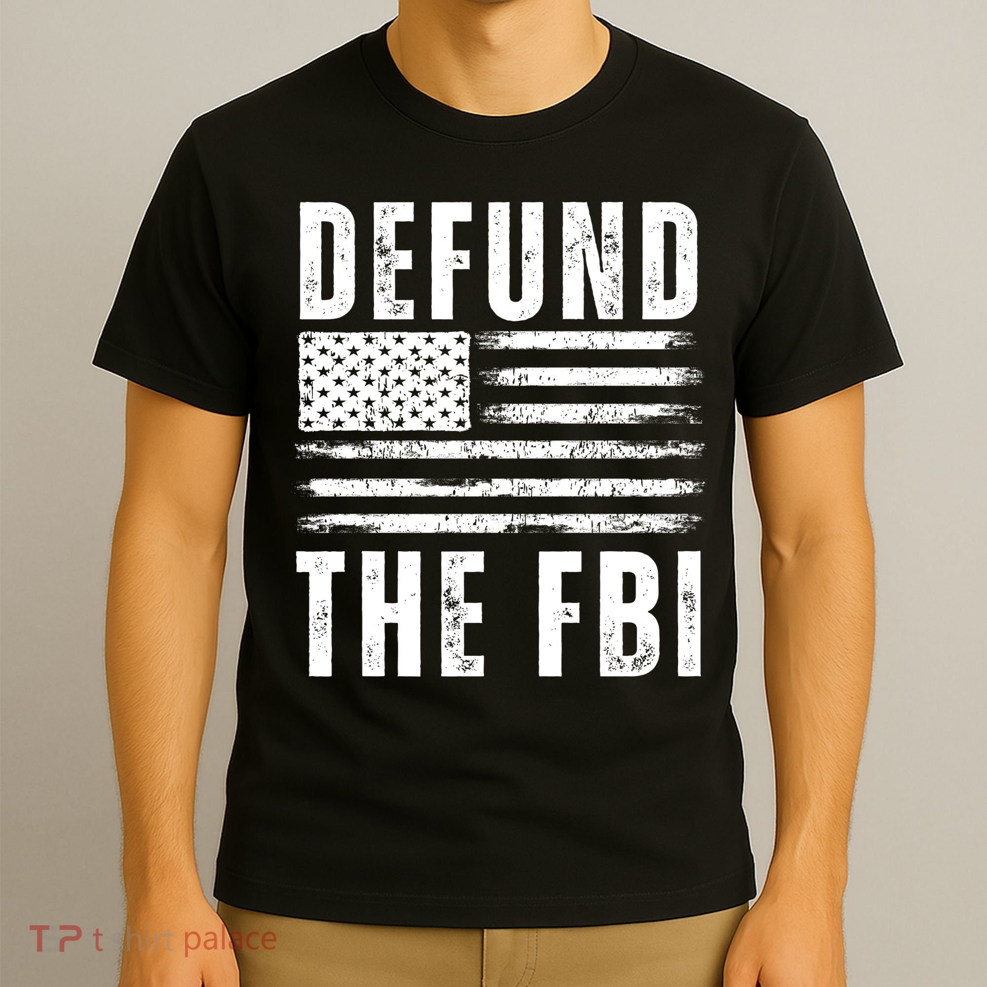 Defund The FBI Conservative T-Shirt