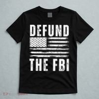 Defund The FBI Conservative T-Shirt thumb 5