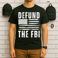 Defund The FBI Conservative T-Shirt thumb 6
