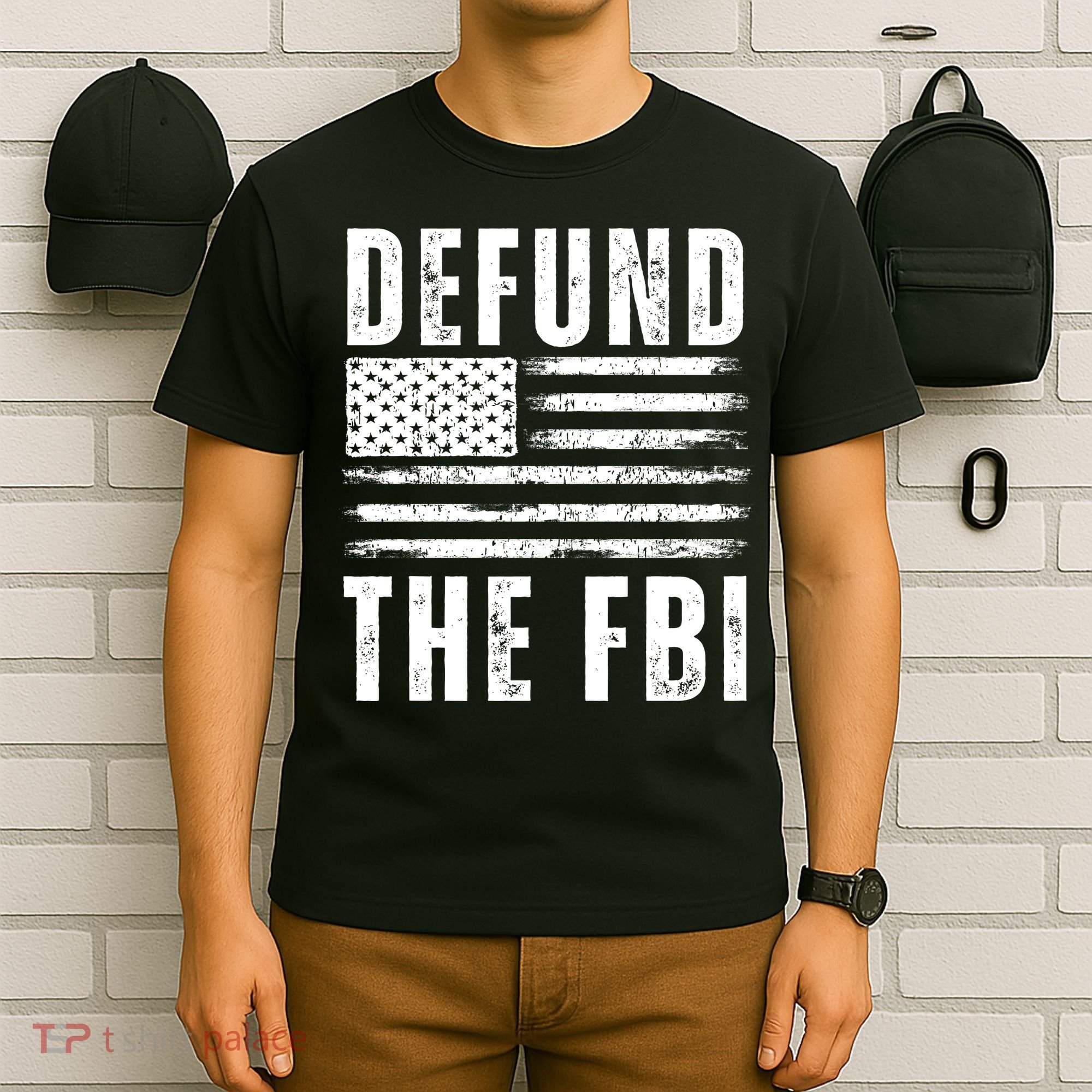 Defund The FBI Conservative T-Shirt