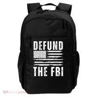 Defund The FBI Conservative Backpack thumb 0