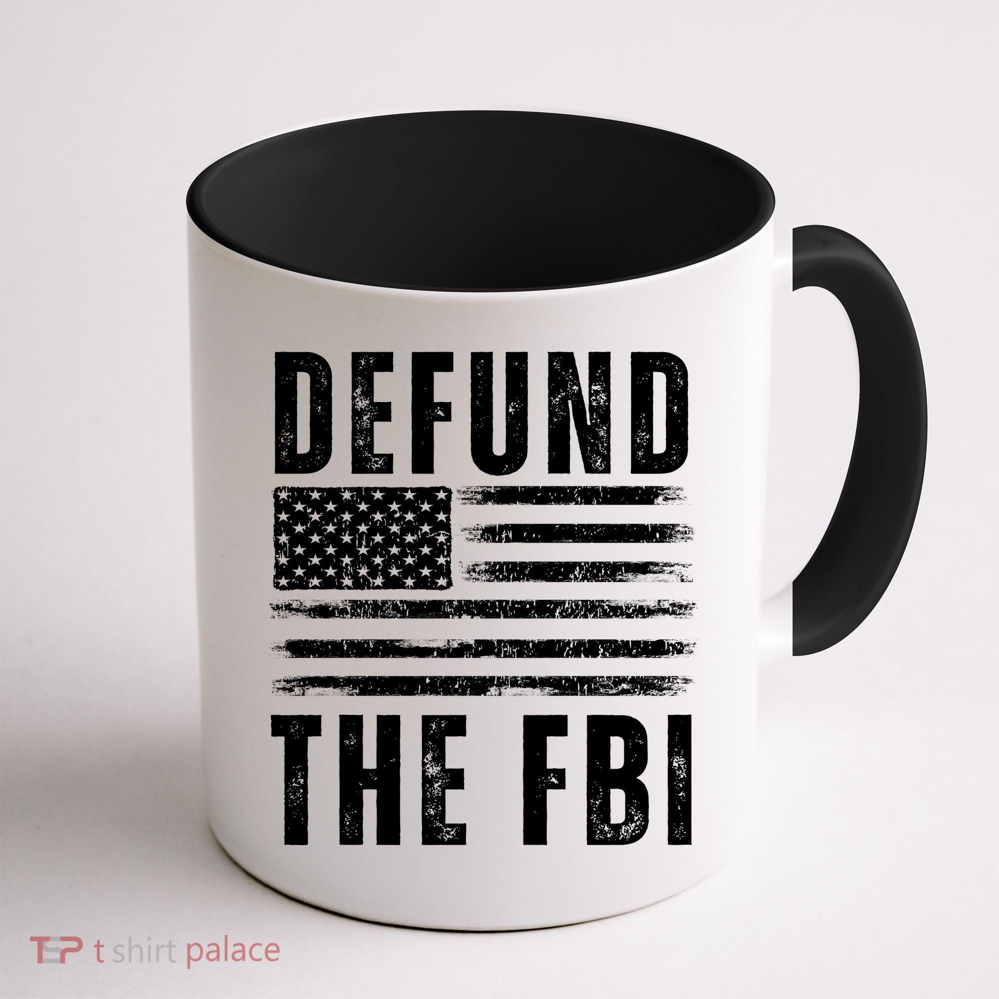 Defund The FBI Conservative Coffee Mug