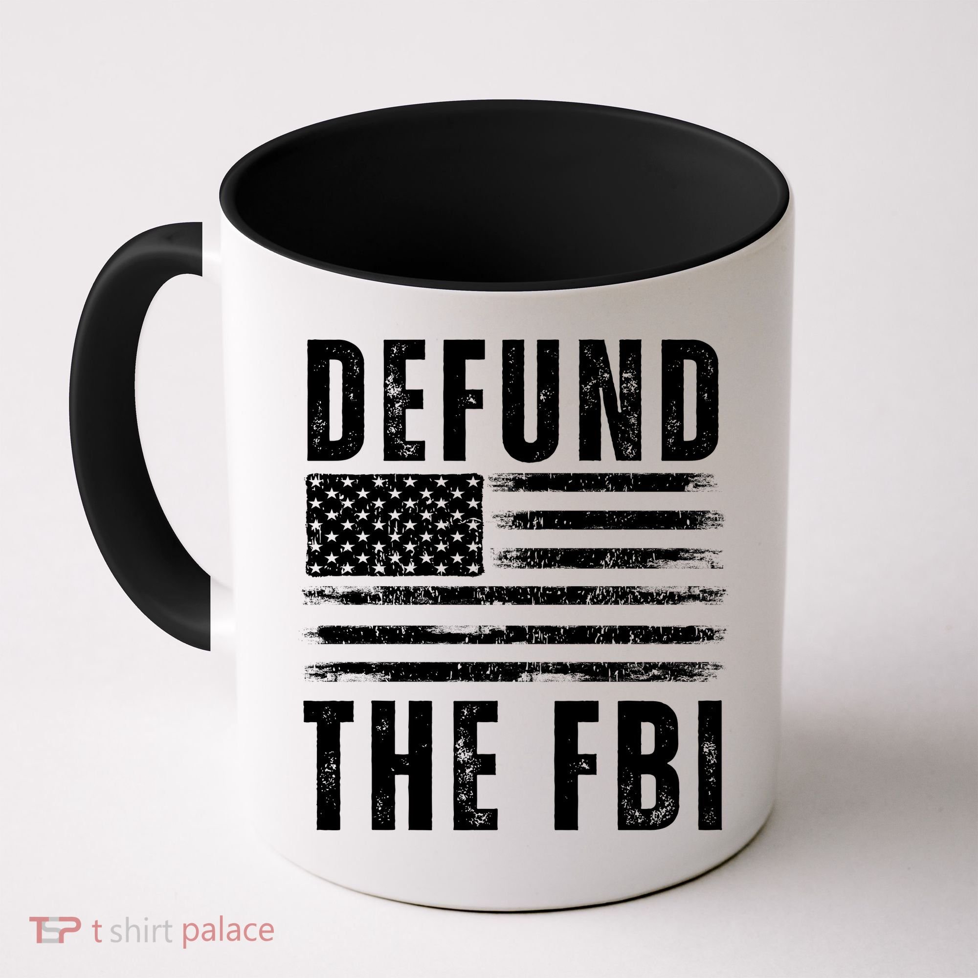 Defund The FBI Conservative Coffee Mug
