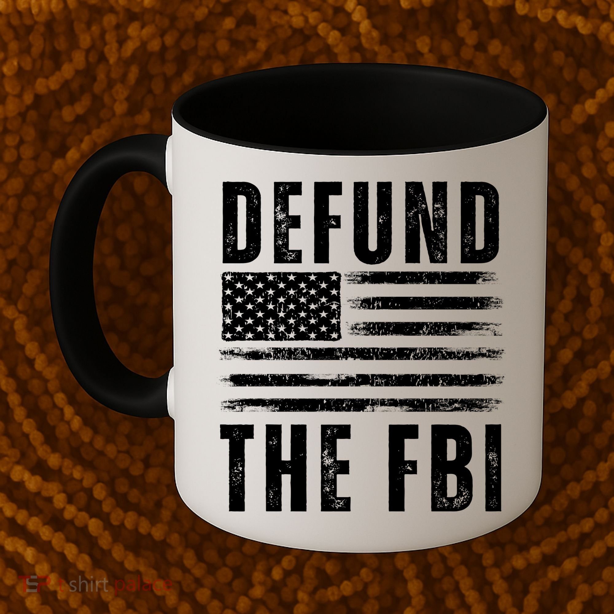 Defund The FBI Conservative Coffee Mug
