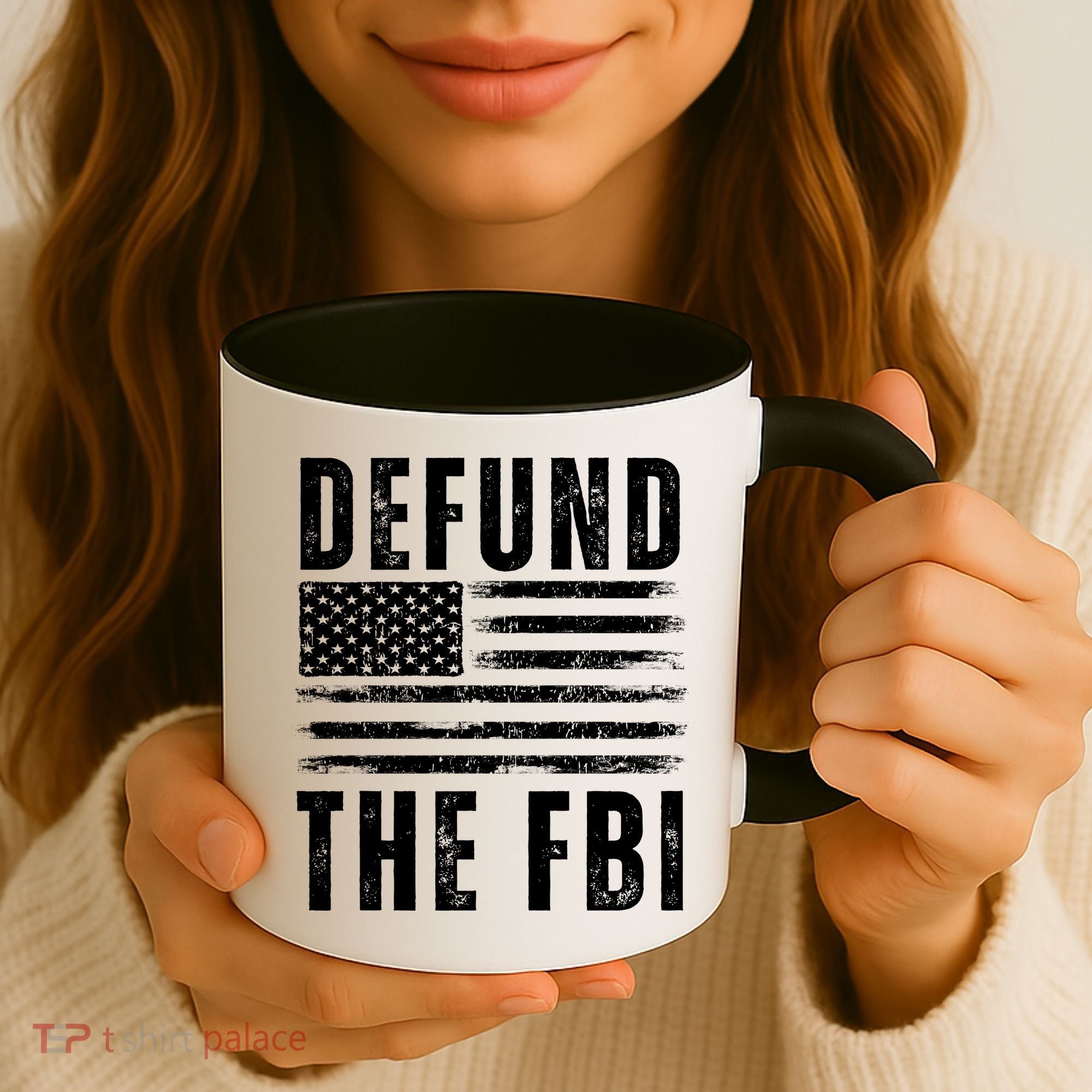 Defund The FBI Conservative Coffee Mug