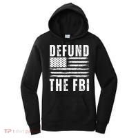Defund The FBI Conservative Women's Hoodie thumb 0