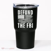 Defund The FBI Conservative Tumbler thumb 0