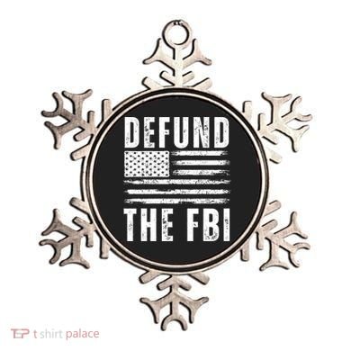 Defund The FBI Conservative Ornament