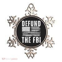 Defund The FBI Conservative Ornament thumb 0