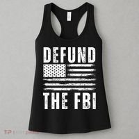 Defund The FBI Conservative Women's Tank Top thumb 3
