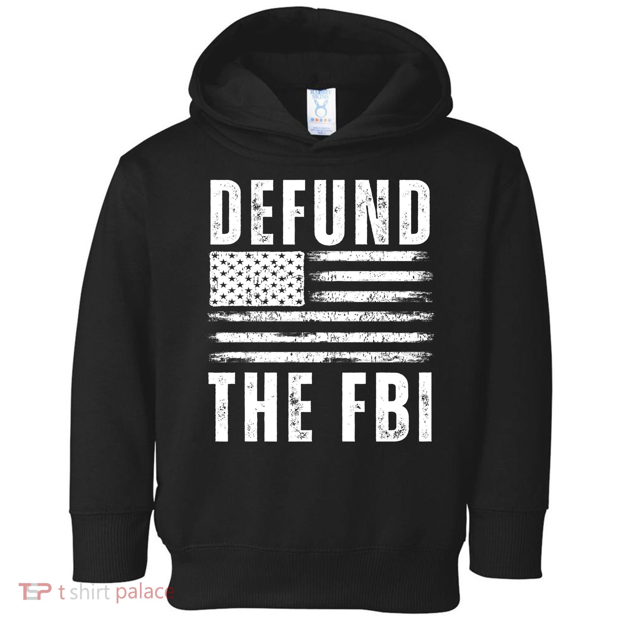 Defund The FBI Conservative Toddler Hoodie