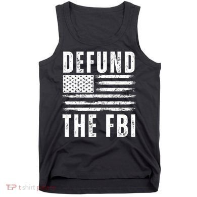 Defund The FBI Conservative Tank Top