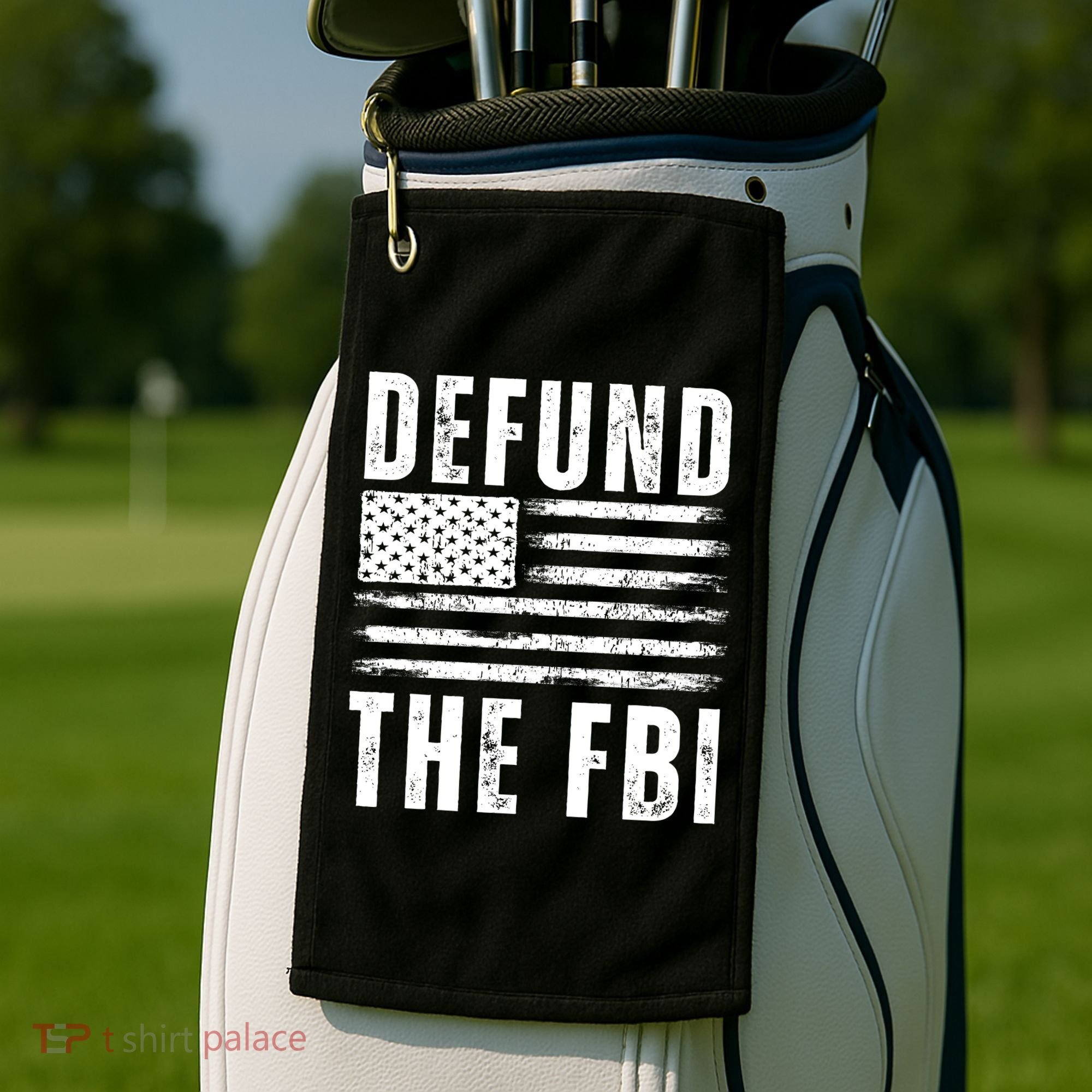 Defund The FBI Conservative Golf Towel