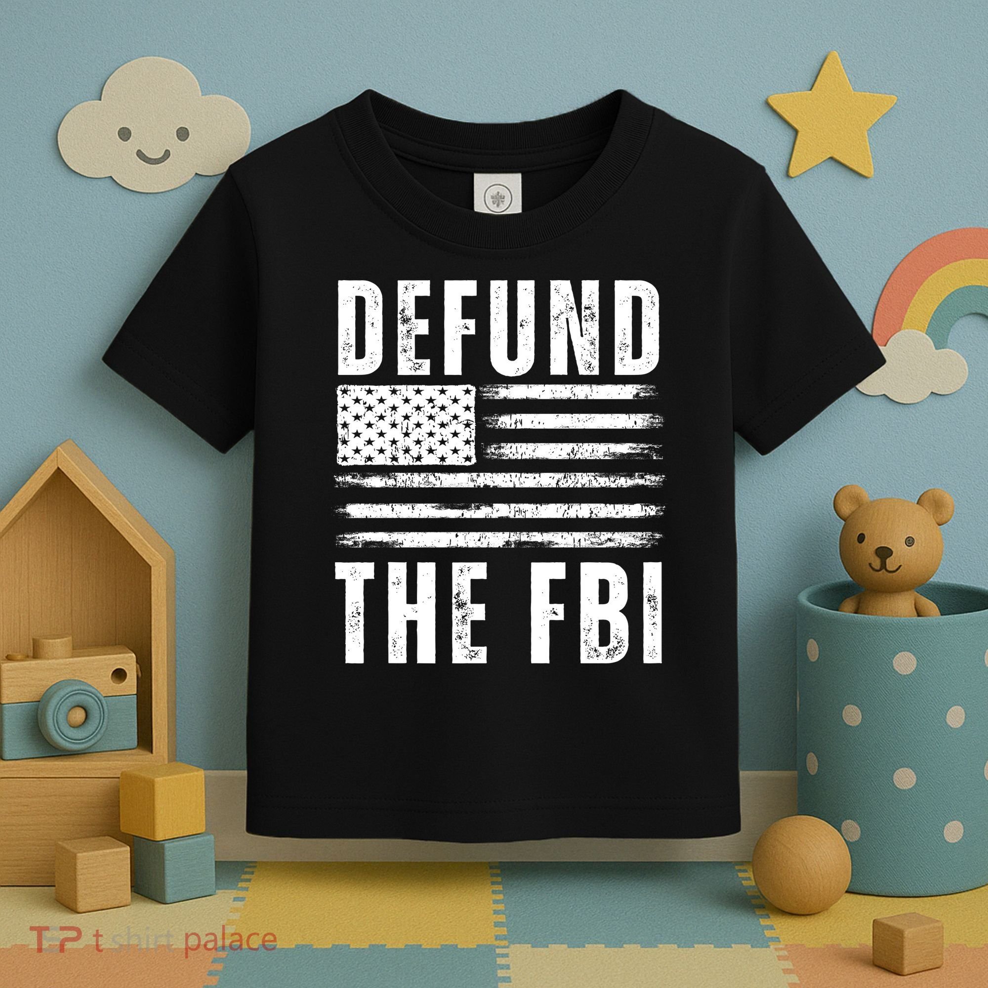 Defund The FBI Conservative Toddler T-Shirt