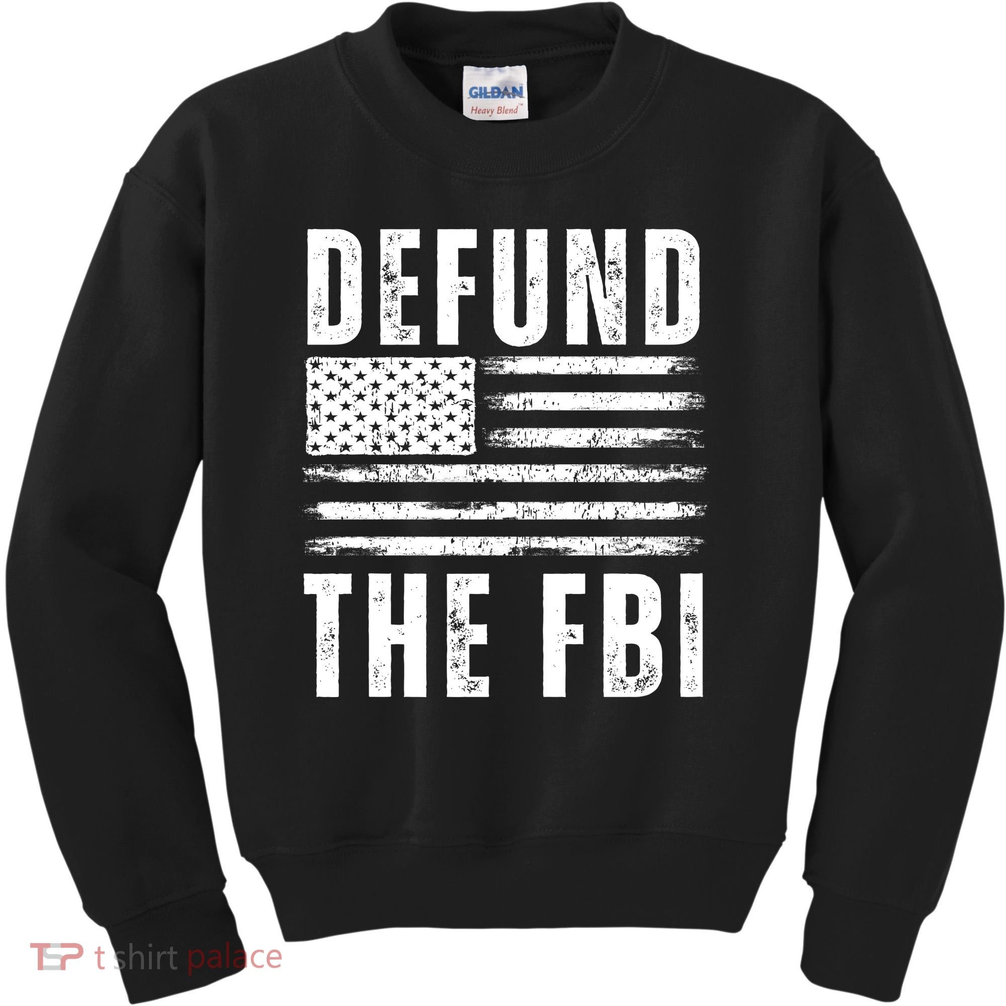Defund The FBI Conservative Kids Sweatshirt