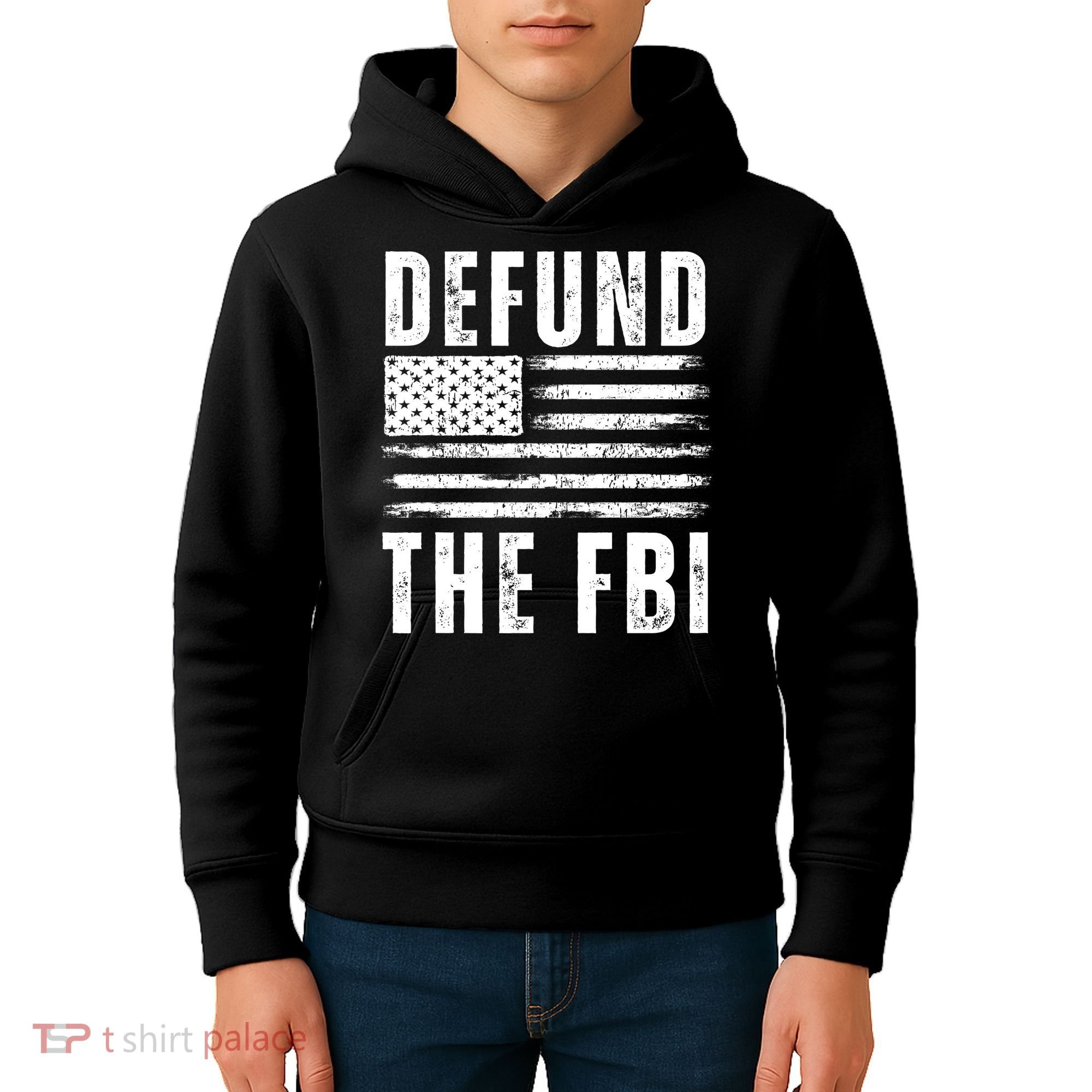 Defund The FBI Conservative Kids Hoodie