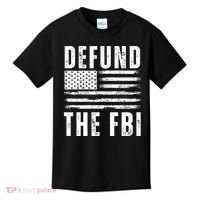 Defund The FBI Conservative Kids T-Shirt thumb 0