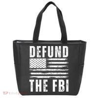Defund The FBI Conservative Tote Bag thumb 0