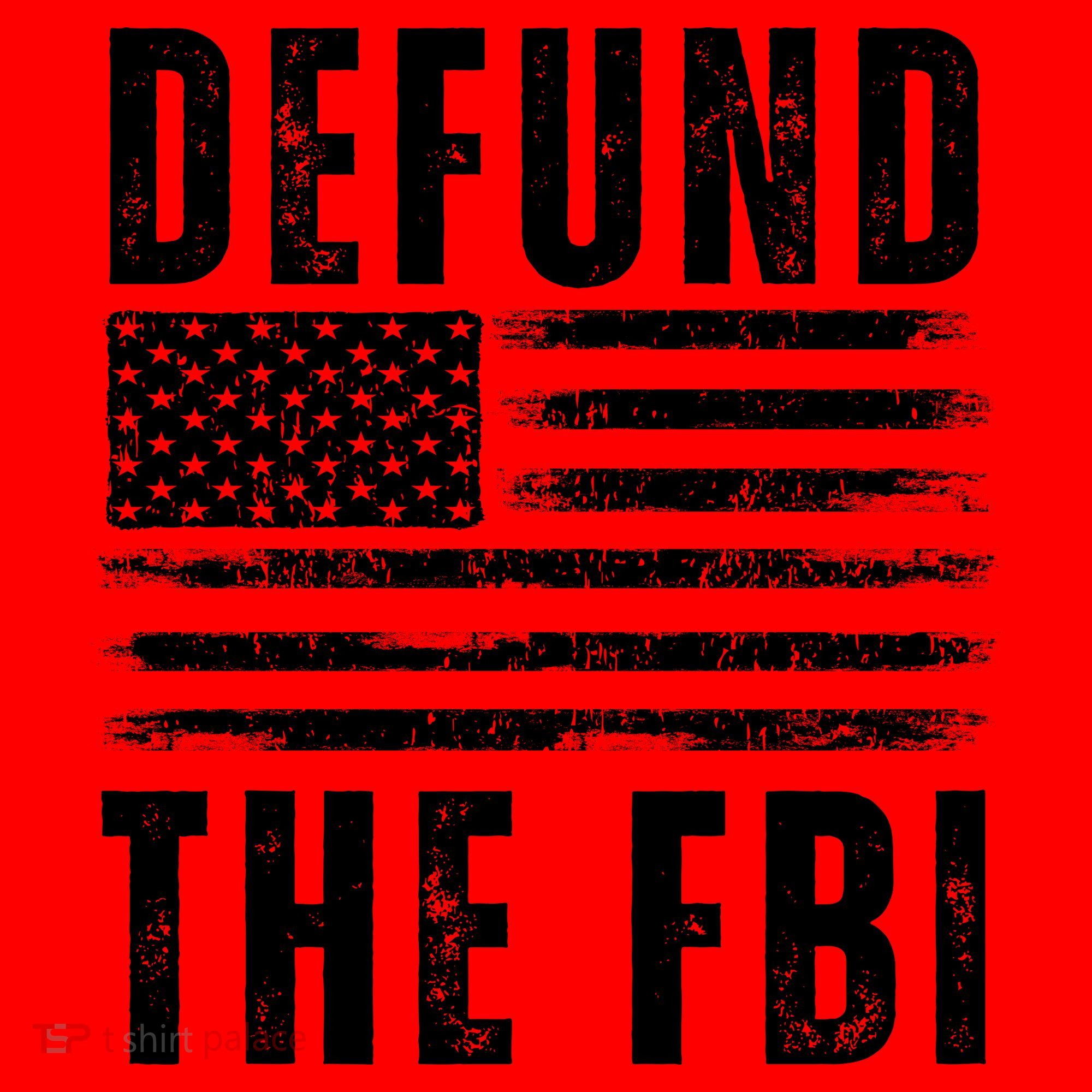 Defund The FBI Conservative Santa Hat